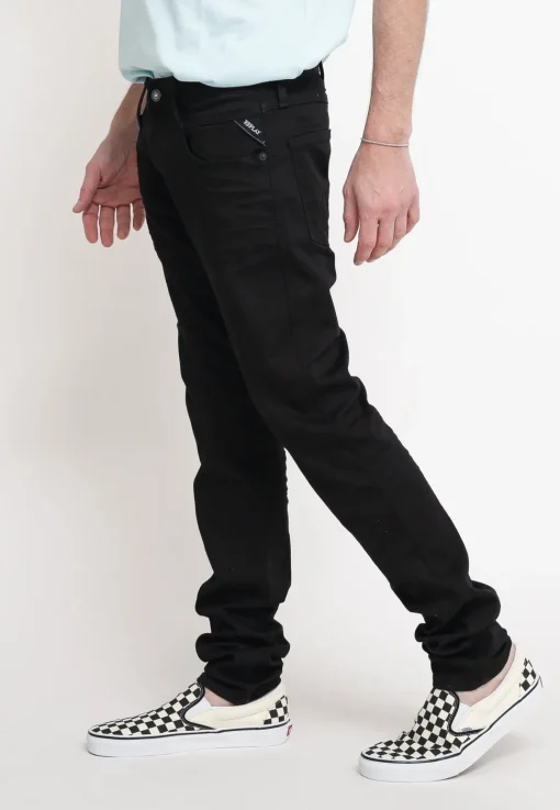 Pantalone Jeans - Nero