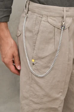 Pantalone Lino - Colore Sabbia