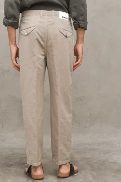 Pantalone Lino - Colore Sabbia