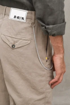 Pantalone Lino - Colore Sabbia