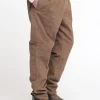 Pantalone Velluto Coste - Cammello