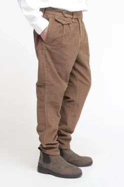 Pantalone Velluto Coste - Cammello