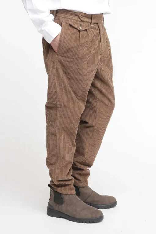 Pantalone Velluto Coste - Cammello