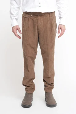 Pantalone Velluto Coste - Cammello
