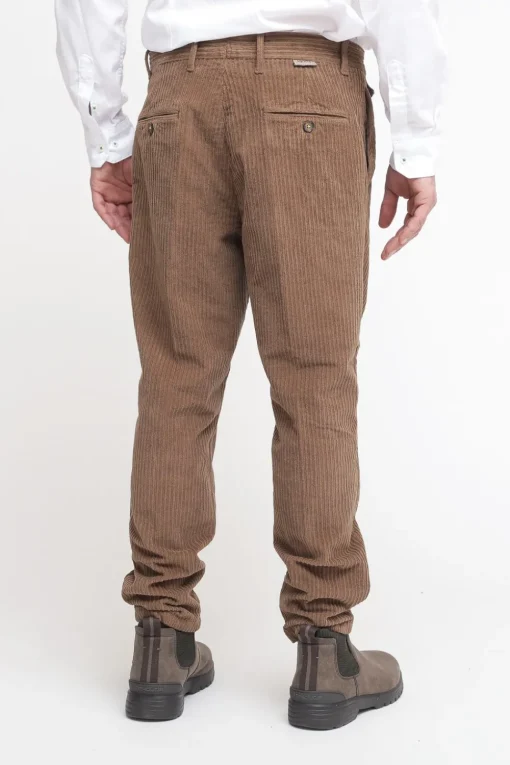 Pantalone Velluto Coste - Cammello