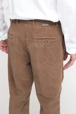 Pantalone Velluto Coste - Cammello