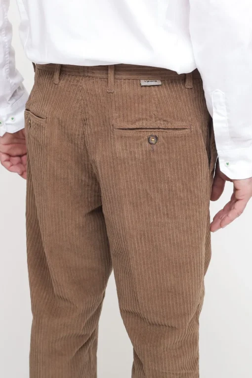 Pantalone Velluto Coste - Cammello