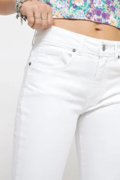 Pantalone Zampa Tinto Capo - Bianco
