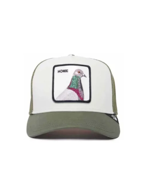 Pigeon Homie - Olive