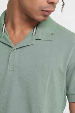 Polo Cold Dye Details - Militare