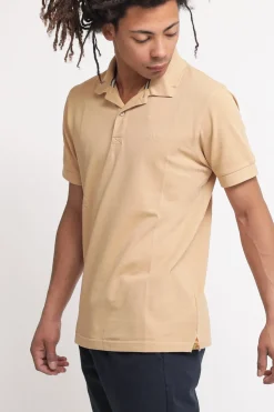 Polo Cold Dye Details - Sabbia
