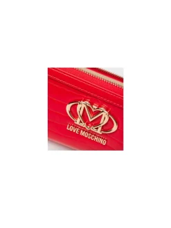 Portafoglio Pu Croco - Rosso