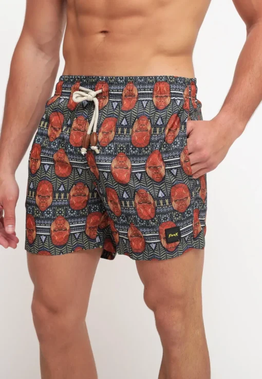 Printed Short - Fantasia
