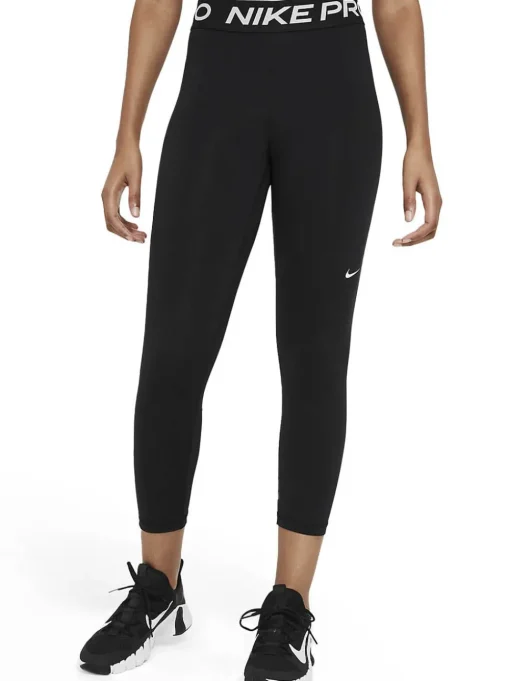 Pro 365 Women's Mid-rise Crop - Black