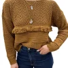 Pullover - Marrone
