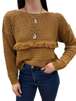 Pullover - Marrone