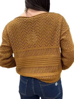 Pullover - Marrone