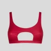 Reggiseno Margot Laminato - Rosso