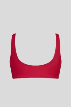 Reggiseno Margot Laminato - Rosso