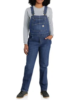 Relaxed Fit Denim Bib Overal