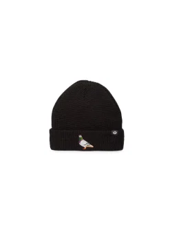 Ribbed Pigeon - Black