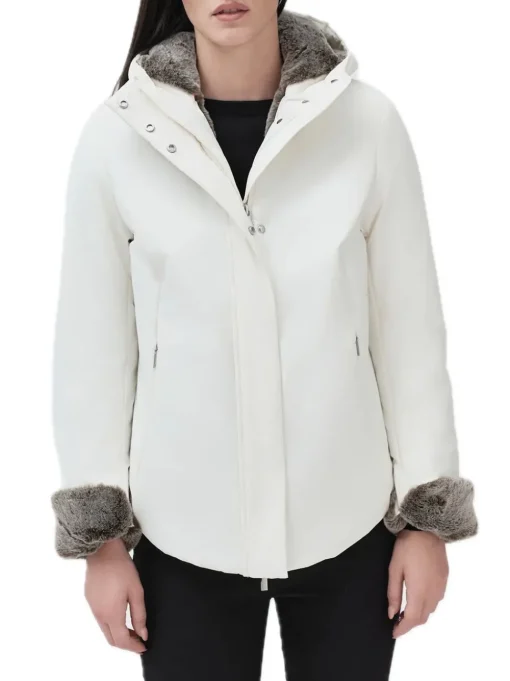 Roberta Fur - Off White