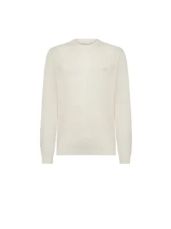 Round Alpaca Solid - Bianco Panna