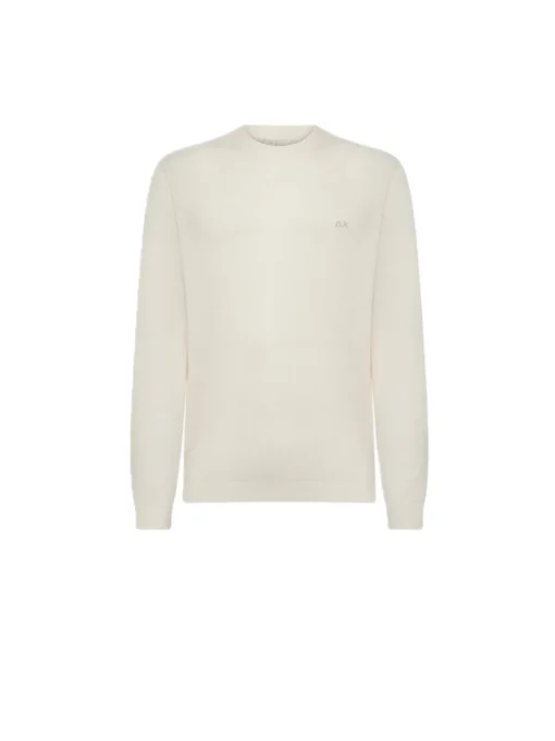 Round Alpaca Solid - Bianco Panna