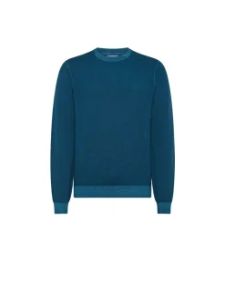 Round Vintage Rice - Blue Profondo