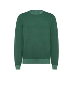 Round Vintage Rice - Verde Scuro