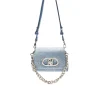 S Crossbody - Light Denim