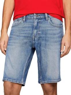 Scanton short - Denim Medium