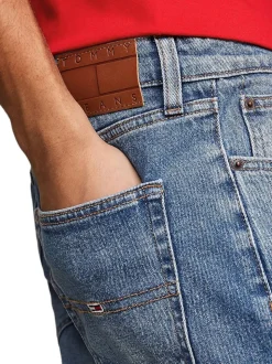 Scanton short - Denim Medium