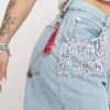 Short Girlfriend Woman Denim - Grunge 30