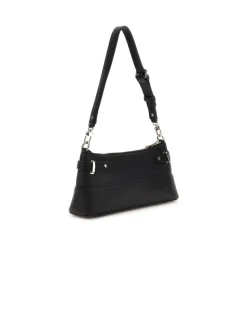 Silvye Shoulder Bag - Black