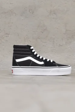 Sk8-Hi Platform 2 - Black/True White