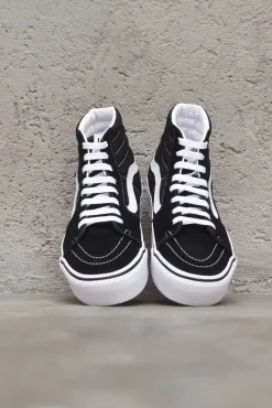Sk8-Hi Platform 2 - Black/True White