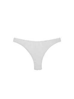 Slip Americano Fisso - White