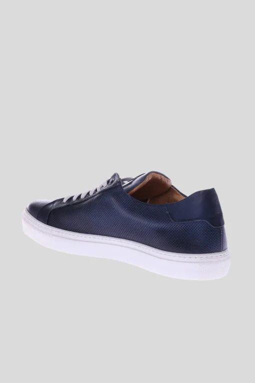 Sneaker Microf Crust - Blu
