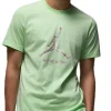 Sport Men's Dri-fit T-shirt - Vapor Green White