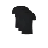 S/s Crew 3 Pack Undershirt - Black