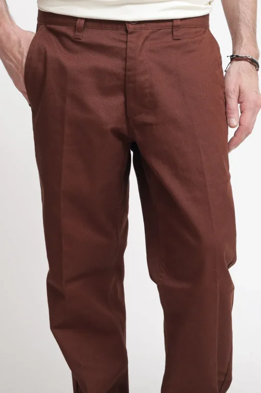 Straggler Pant - Sepia Brown