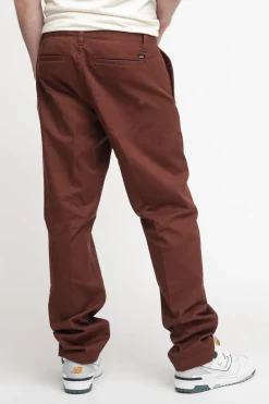Straggler Pant - Sepia Brown