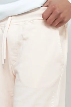 Sweat Bermuda -Bleached Apricot