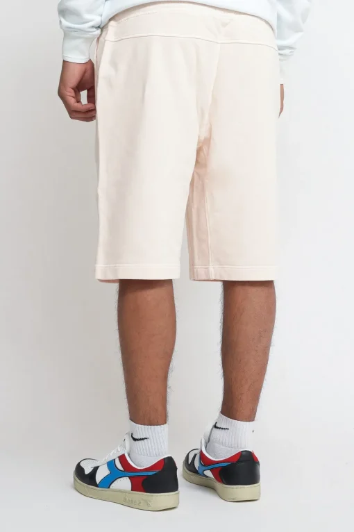 Sweat Bermuda -Bleached Apricot
