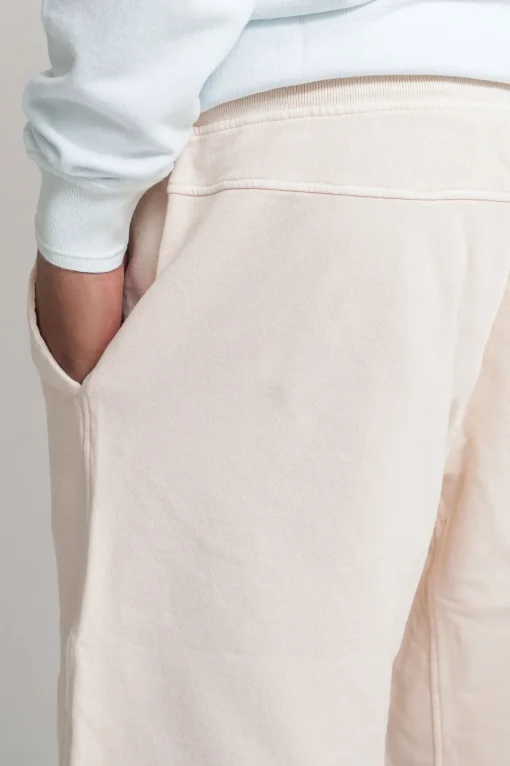 Sweat Bermuda -Bleached Apricot