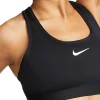 Swoosh Medium Support Women's - Black