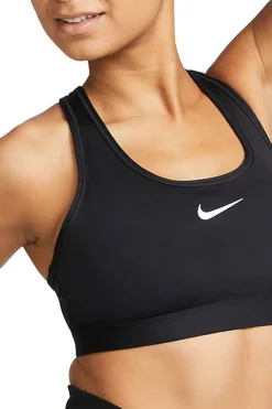 Swoosh Medium Support Women's - Black