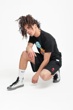 The Daffy Duck Tee - Black