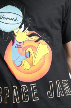 The Daffy Duck Tee - Black